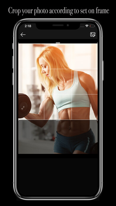 Emulate iPhone app Blinky Effect - Frame app using MyAndroid