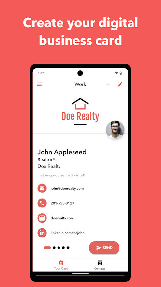 Run android online APK Blinq - Digital Business Cards from MyAndroid or emulate Blinq - Digital Business Cards using MyAndroid
