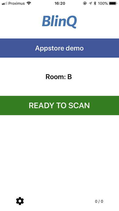 Emulate iPhone app BlinQ RFID using MyAndroid