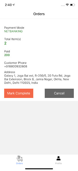 Run android online APK Blintz Delivery from MyAndroid or emulate Blintz Delivery using MyAndroid