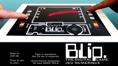 Emulate iPhone app Blip™ 1977 Emulate iPhone app Blip™ 1977