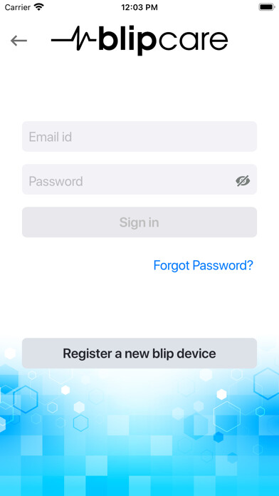 Emulate iPhone app Blipcare using MyAndroid Emulate iPhone app Blipcare using MyAndroid