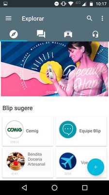 Emulate Android APK Blip Mensagens Emulate Android APK Blip Mensagens