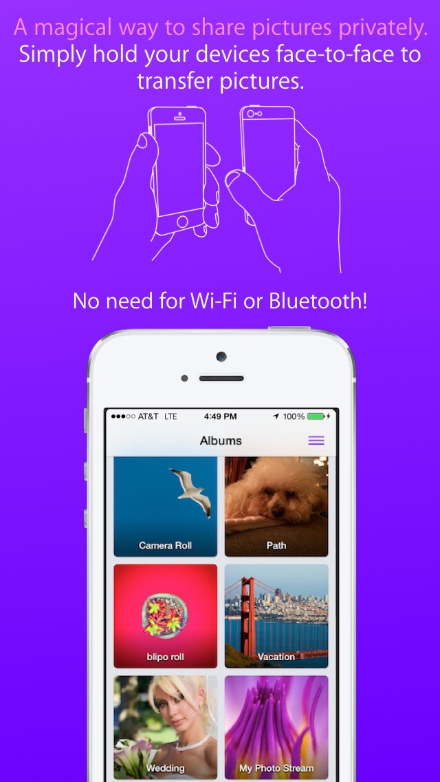 Emulate iPhone app blipo - private photo sharing using MyAndroid Emulate iPhone app blipo - private photo sharing using MyAndroid