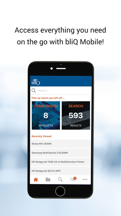 Emulate iPhone app bliQ Mobile using MyAndroid Emulate iPhone app bliQ Mobile using MyAndroid