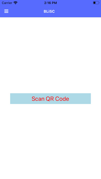 Emulate iPhone app BLiSCApp using MyAndroid