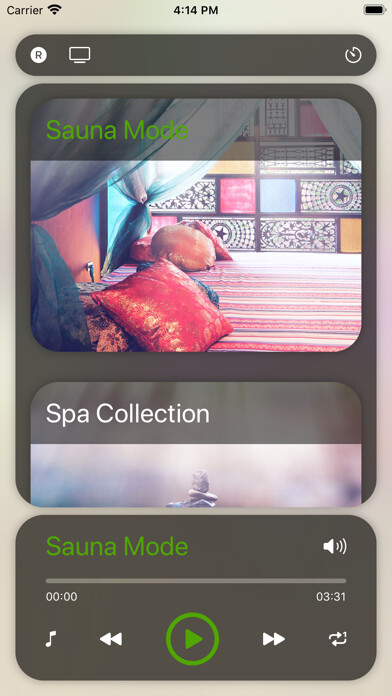 Emulate iPhone app Blissful Music Shiatsu using MyAndroid Emulate iPhone app Blissful Music Shiatsu using MyAndroid