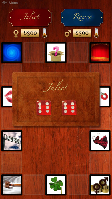 Emulate iPhone app Bliss Lite - A Game for Lovers using MyAndroid