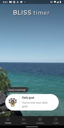 Run android online APK Bliss Timer -  Meditate, Relax, Yoga, Music from MyAndroid or emulate Bliss Timer -  Meditate, Relax, Yoga, Music using MyAndroid