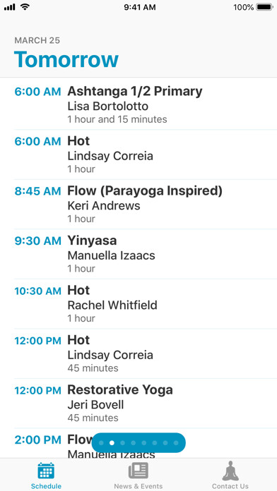 Emulate iPhone app Bliss Yoga Cayman using MyAndroid Emulate iPhone app Bliss Yoga Cayman using MyAndroid