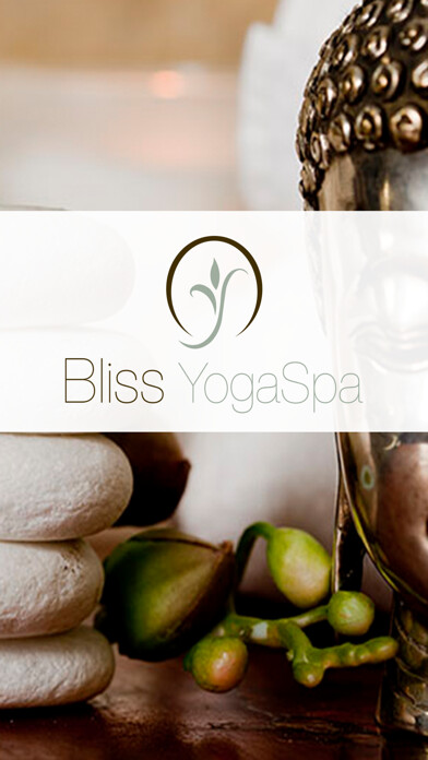 Emulate iPhone app Bliss YogaSpa using MyAndroid