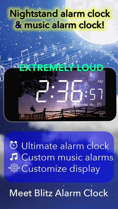 Emulate iPhone app Blitz Alarm Clock #1 Loudest using MyAndroid Emulate iPhone app Blitz Alarm Clock #1 Loudest using MyAndroid