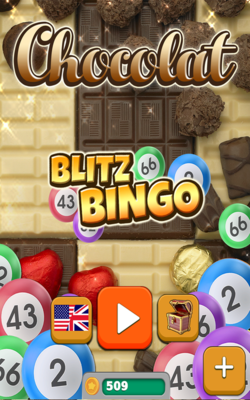 Emulate Android APK Blitz Bingo: Chocolat