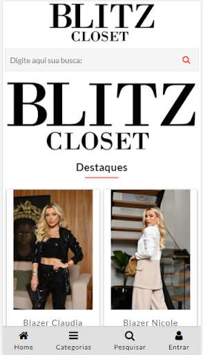 Run android online APK Blitz Closet from MyAndroid or emulate Blitz Closet using MyAndroid