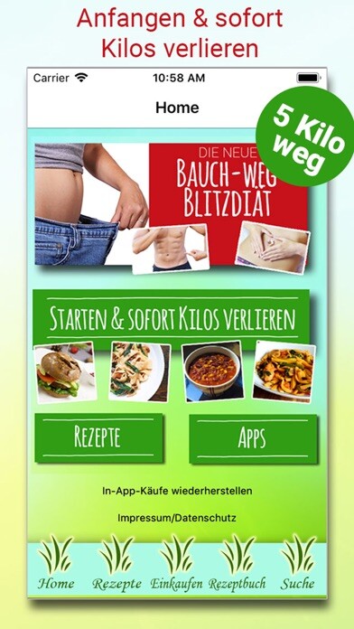 Emulate iPhone app Blitz Diät - Schnell abnehmen using MyAndroid Emulate iPhone app Blitz Diät - Schnell abnehmen using MyAndroid