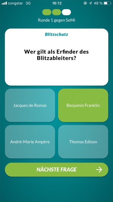 Emulate iPhone app Blitzduell using MyAndroid Emulate iPhone app Blitzduell using MyAndroid