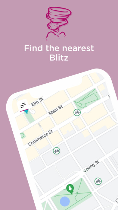 Emulate iPhone app Blitz - Electric scooters using MyAndroid Emulate iPhone app Blitz - Electric scooters using MyAndroid
