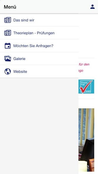 Emulate iPhone app Blitz Fahrschule GMN und HST using MyAndroid Emulate iPhone app Blitz Fahrschule GMN und HST using MyAndroid