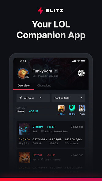 Run android online APK Blitz Mobile from MyAndroid or emulate Blitz Mobile using MyAndroid
