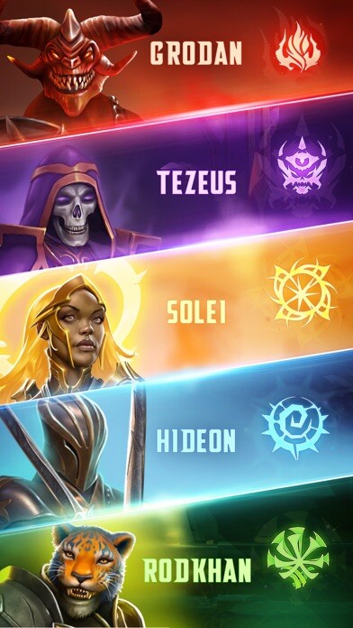 Emulate iPhone app Blitz: Rise of Heroes using MyAndroid Emulate iPhone app Blitz: Rise of Heroes using MyAndroid