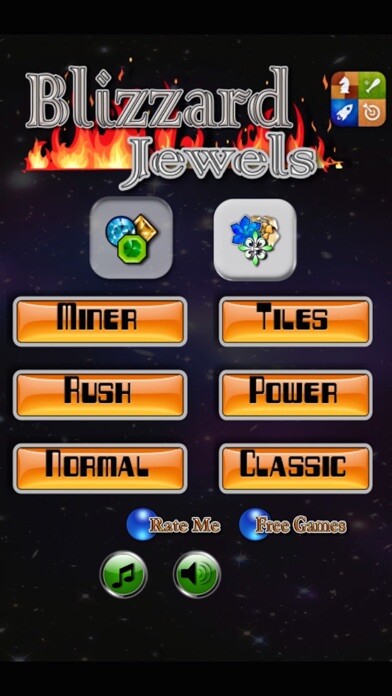Emulate iPhone app Blizzard Jewels - HaFun using MyAndroid Emulate iPhone app Blizzard Jewels - HaFun using MyAndroid