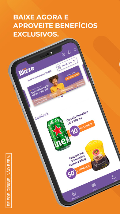 Emulate iPhone app Blizze using MyAndroid