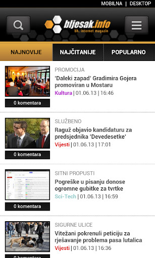 Run android online APK Bljesak.info Mobile from MyAndroid or emulate Bljesak.info Mobile using MyAndroid Run android online APK Bljesak.info Mobile from MyAndroid or emulate Bljesak.info Mobile using MyAndroid