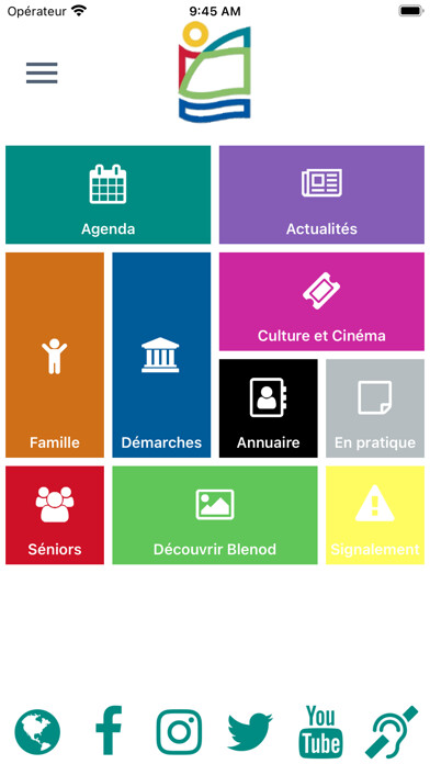 Emulate iPhone app Blénod-PAM using MyAndroid