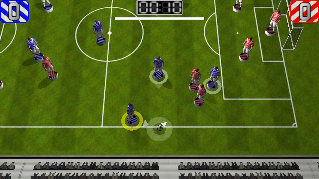 Emulate iPhone app Blo-Ball Soccer Lite using MyAndroid