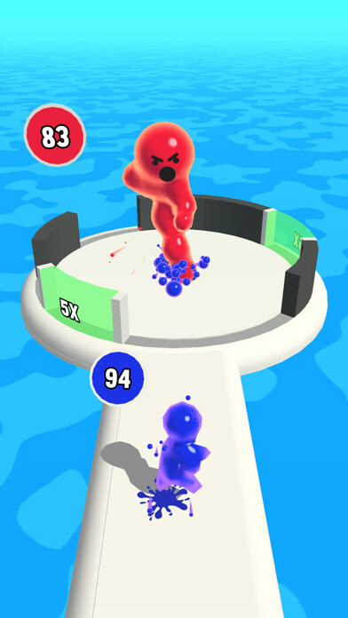 Emulate iPhone app Blob Bounce using MyAndroid Emulate iPhone app Blob Bounce using MyAndroid
