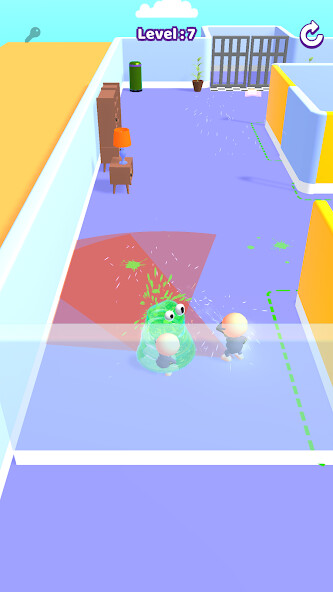 Run android online APK Blobby Rush from MyAndroid or emulate Blobby Rush using MyAndroid