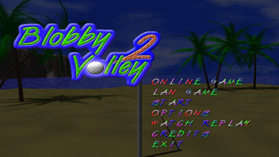 Emulate iPhone app Blobby Volley 2 using MyAndroid