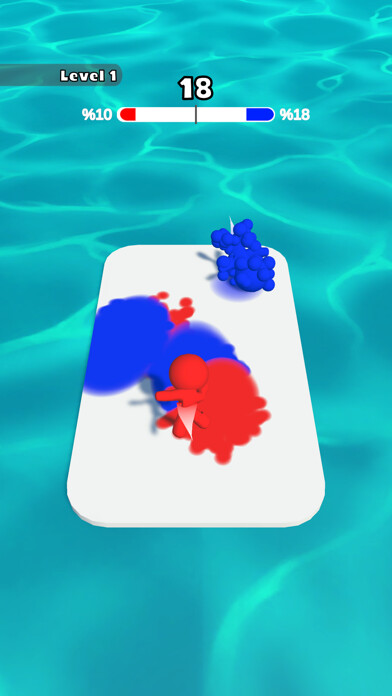 Emulate iPhone app Blob Color Fight using MyAndroid Emulate iPhone app Blob Color Fight using MyAndroid