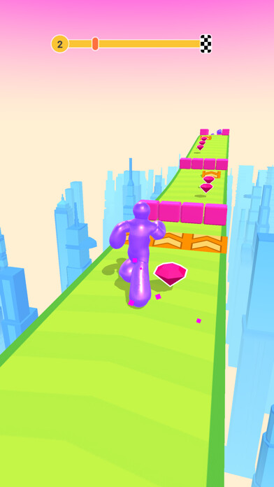 Emulate iPhone app Blob Guys 3D - Stumble Man Run using MyAndroid Emulate iPhone app Blob Guys 3D - Stumble Man Run using MyAndroid