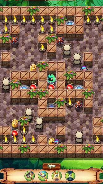 Run android online APK Blob Labyrinthe : Puzzle from MyAndroid or emulate Blob Labyrinthe : Puzzle using MyAndroid