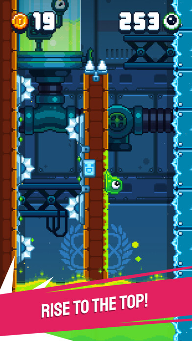 Emulate iPhone app Blobout using MyAndroid