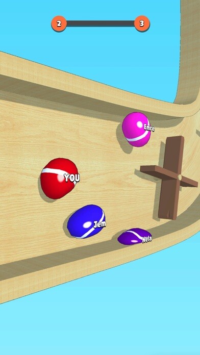 Emulate iPhone app Blob Race 3D using MyAndroid Emulate iPhone app Blob Race 3D using MyAndroid