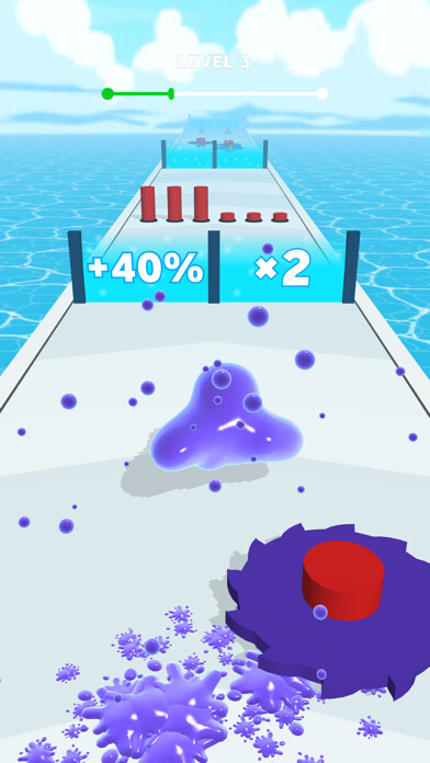 Emulate iPhone app Blob Rush: Slimy Runner 3D using MyAndroid Emulate iPhone app Blob Rush: Slimy Runner 3D using MyAndroid