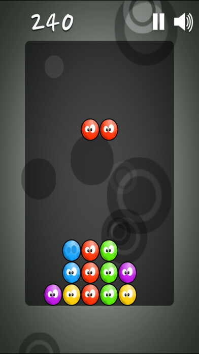 Emulate iPhone app Blobs - A puzzle game using MyAndroid Emulate iPhone app Blobs - A puzzle game using MyAndroid