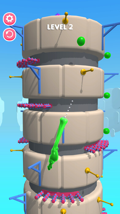 Emulate iPhone app Blob Up! 3D using MyAndroid Emulate iPhone app Blob Up! 3D using MyAndroid