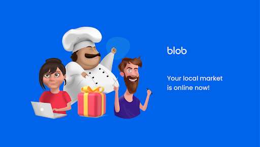 Run android online APK Blob - Your local market from MyAndroid or emulate Blob - Your local market using MyAndroid