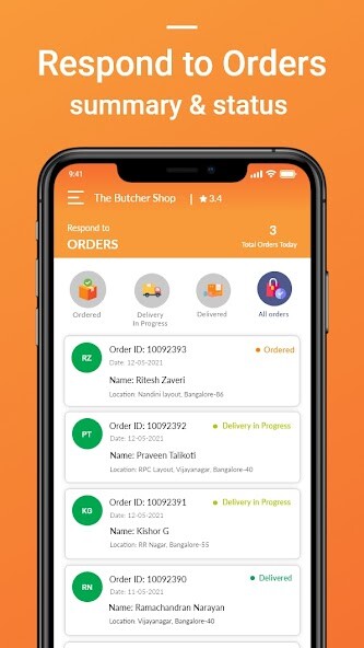 Run android online APK B.Local Merchant from MyAndroid or emulate B.Local Merchant using MyAndroid