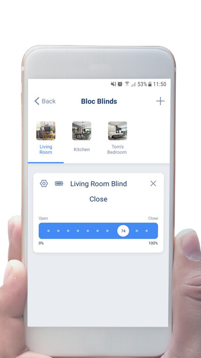Emulate iPhone app Bloc Blinds using MyAndroid Emulate iPhone app Bloc Blinds using MyAndroid