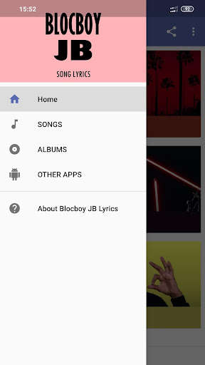 Run android online APK Blocboy JB Lyrics from MyAndroid or emulate Blocboy JB Lyrics using MyAndroid