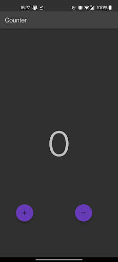 Run android online APK BLoC Counter from MyAndroid or emulate BLoC Counter using MyAndroid