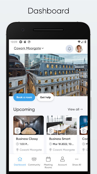 Run android online APK BLOC Coworking from MyAndroid or emulate BLOC Coworking using MyAndroid