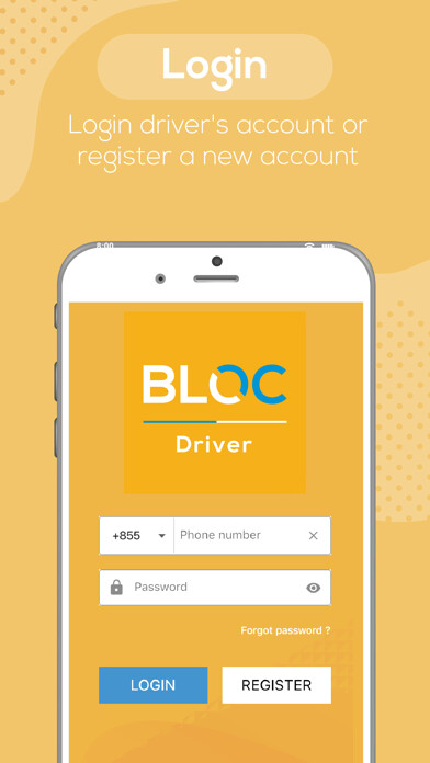 Emulate iPhone app BLOC Drivers using MyAndroid
