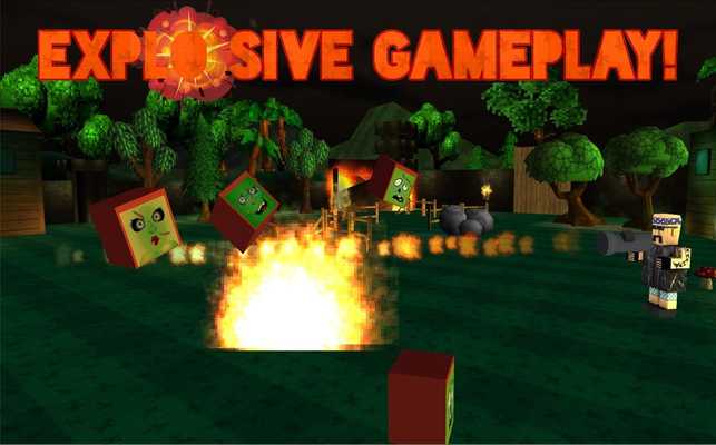 Emulate Android APK Blockalypse Now! - Zombies!