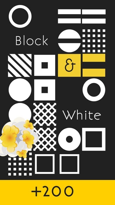 Emulate iPhone app Block and White Unblock Puzzle using MyAndroid