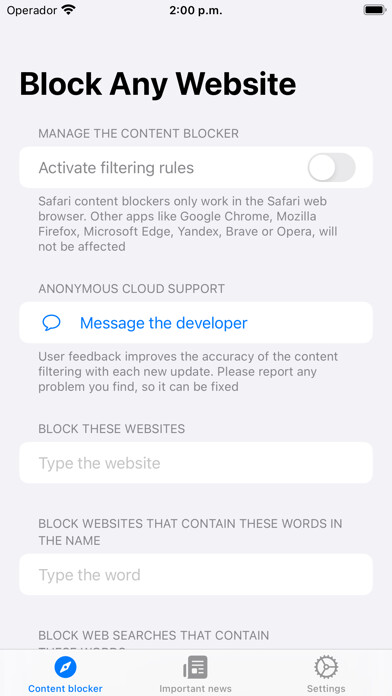 Emulate iPhone app Block Any Website using MyAndroid Emulate iPhone app Block Any Website using MyAndroid